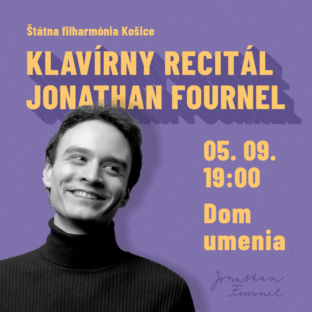 Klavírny recitál v podaní víťaza Queen Elisabeth Competiton