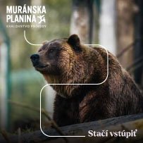 Destinácia Muránska Planina odhaľuje svoju novú vizuálnu identitu
