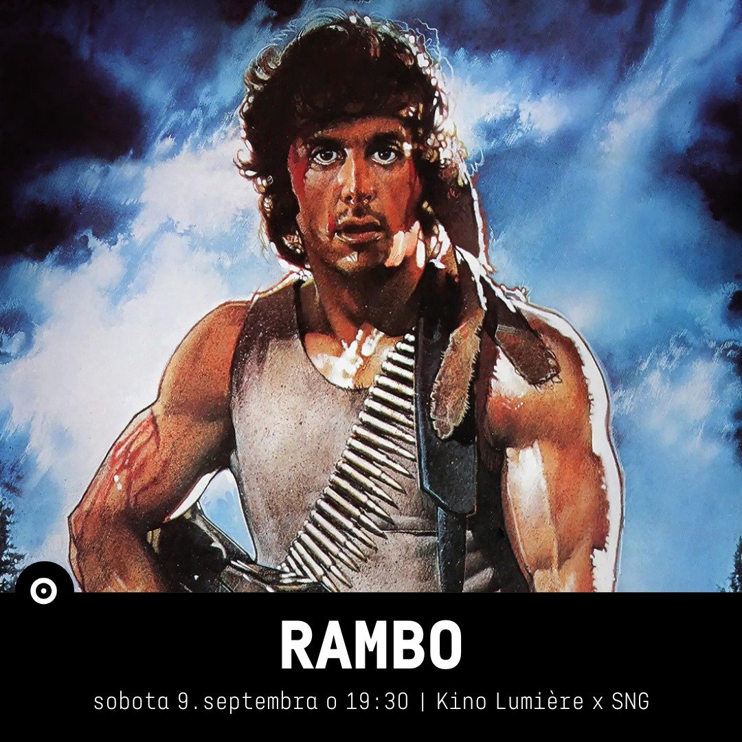 Kino Lumière uvedie v cykle Reštaurovaná klasika legendárny akčný film Rambo z roku 1982