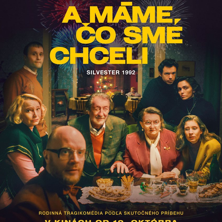 Tragikomédia o rozdelení Československa príde do kín 19. októbra