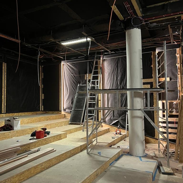 Rok po požiari vstupuje Kino Lumière do finálnej fázy rekonštrukcie