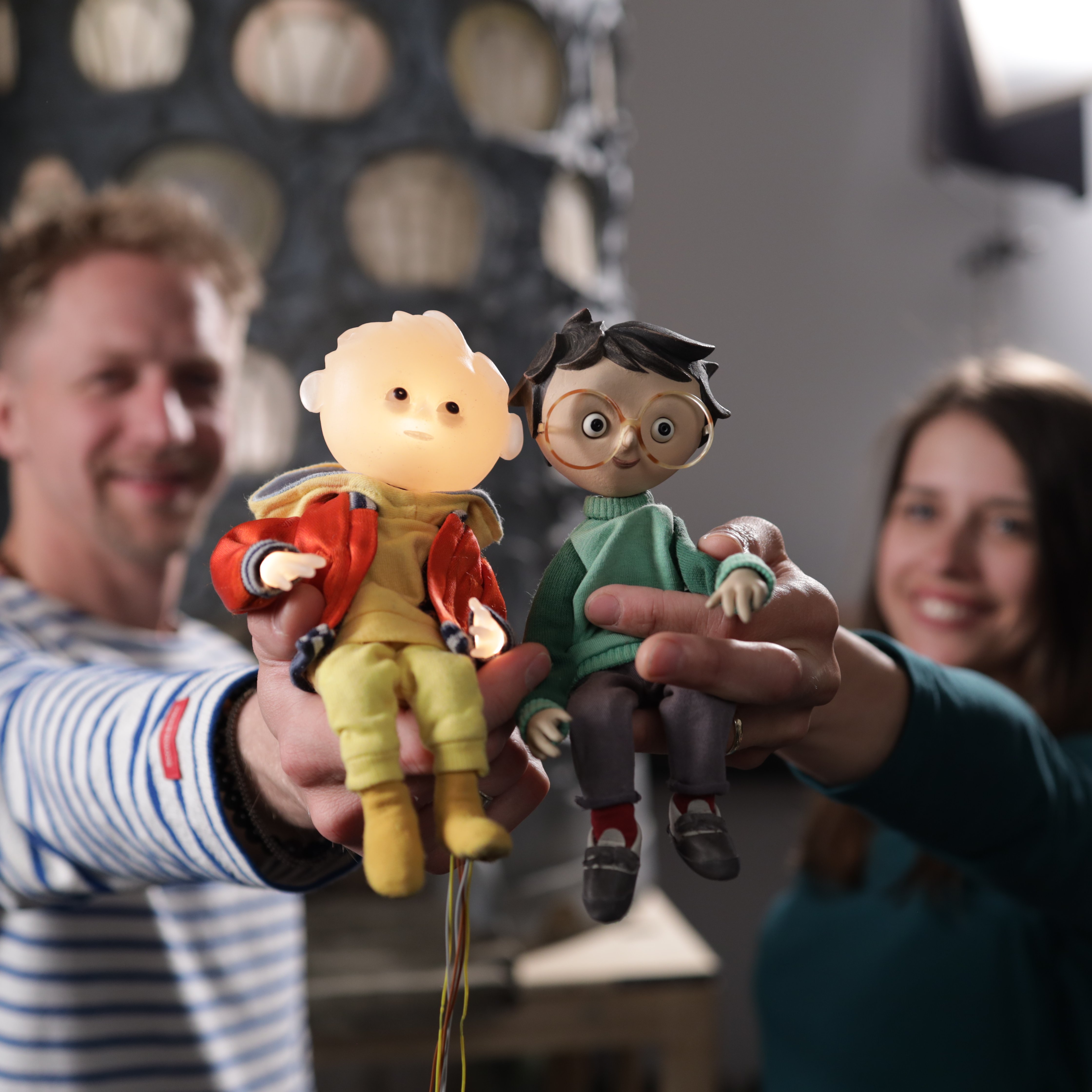 Tomáš Klus a Sima Magušinová predstavili pieseň pre rozprávku Tonko, Slávka a kúzelné svetlo