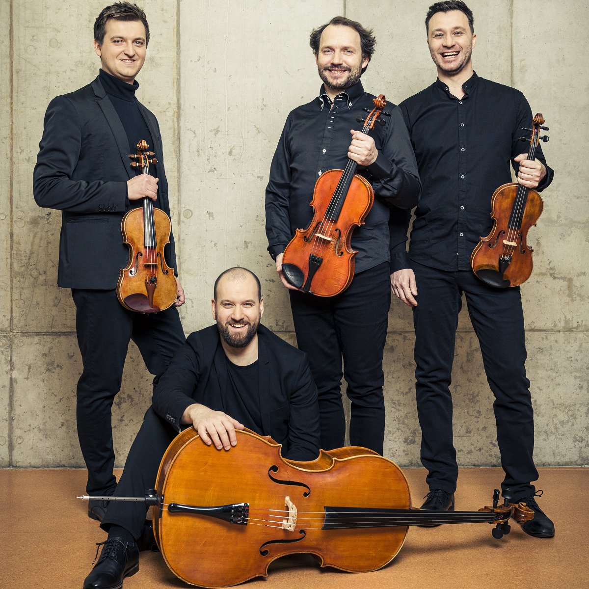 Symfonický koncert s Pavel Bořkovec Quartet