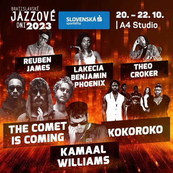 Dnes začína hlavný festivalový program Bratislavských jazzových dní 2023