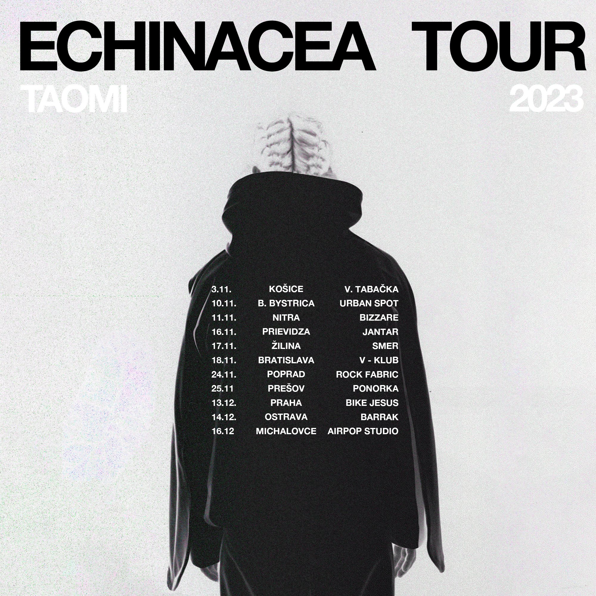 Taomi vyráža na svoje prvé sólové turné! Predstaví live show v sprievode kapely