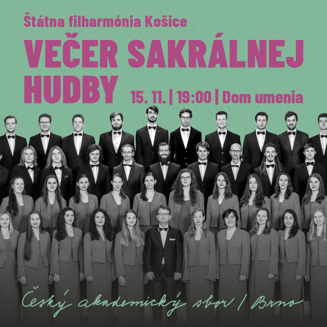 Hudobné pohladenie na koncerte sakrálnej hudby