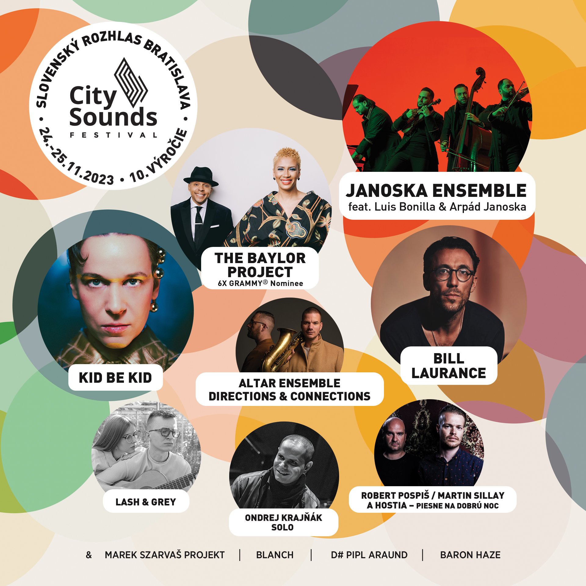 City Sound Festival už budúci týždeň, ponúka pestrý a kvalitný program