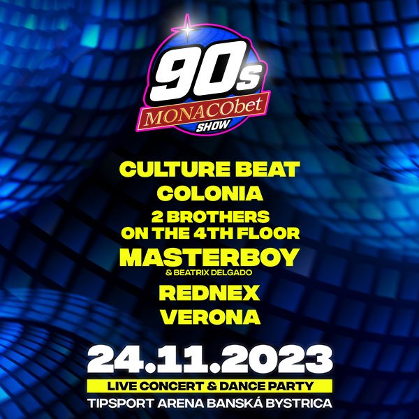 Hviezdy hudobnej scény 90-tych rokov už onedlho v Banskej Bystrici!