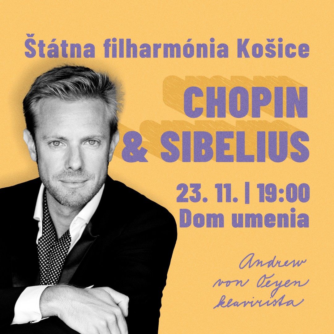 Chopin & Sibelius v Dome umenia
