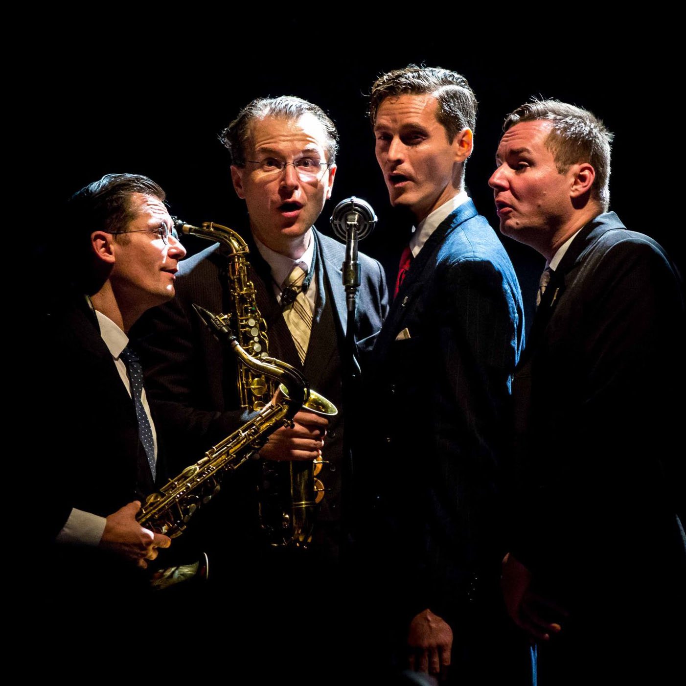 „Rytmus je náš biznis“ tvrdí orchester FATS JAZZ BAND