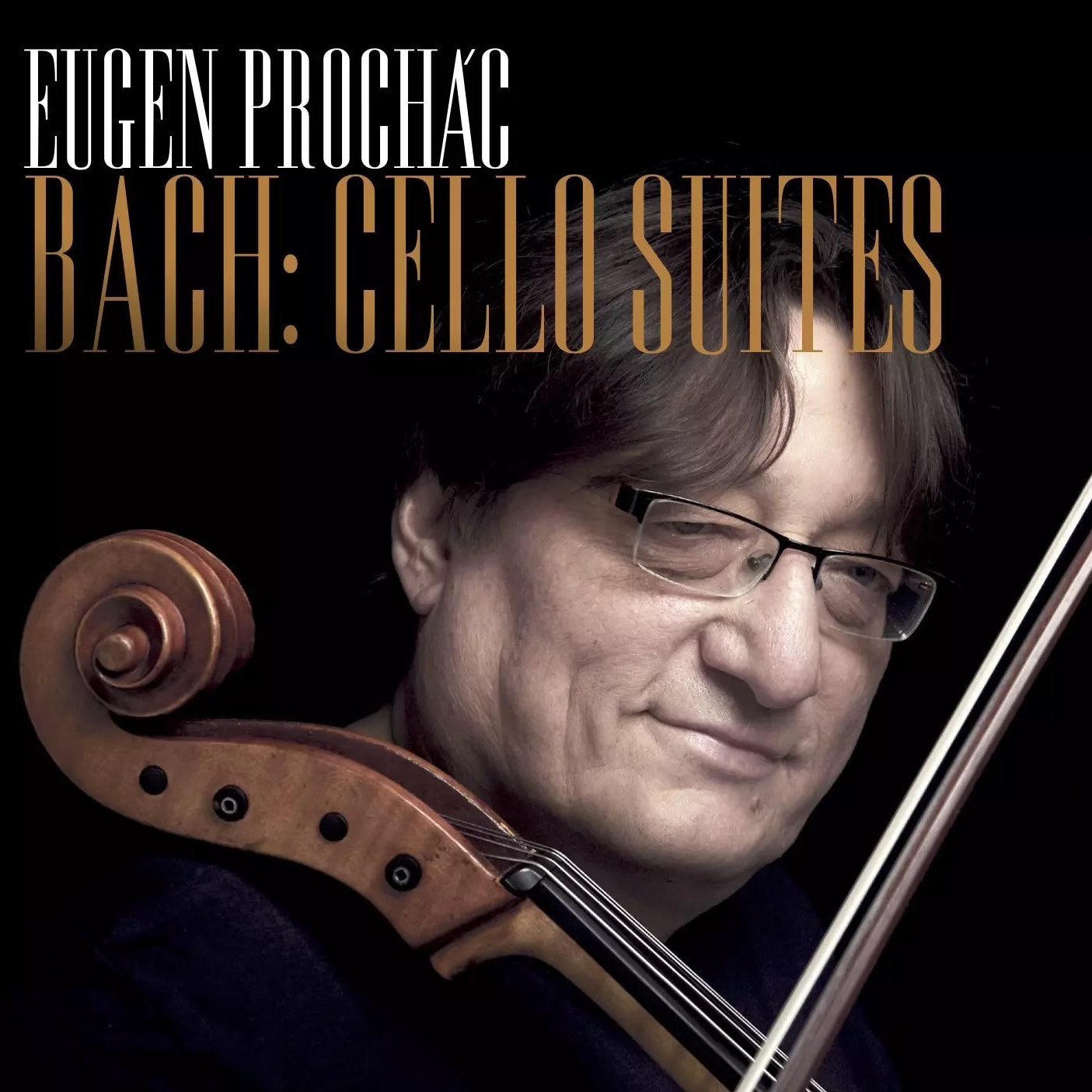 Violončelista Eugen Prochác prichádza so strhujúcou nahrávkou Bachových suít pre violončelo