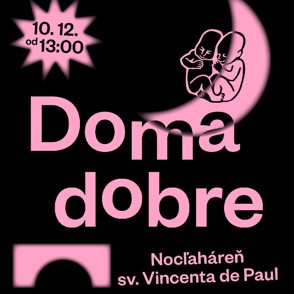 Para, Vojtik a projekt Plantasia vystúpia na charitatívnom podujatí Doma dobre, ktorého cieľom je pomôcť ľuďom bez domova.