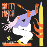 Dashi Stardust cestou hudby a emóciami bystrého intelektu v dlho očakávanom EP Safety Match