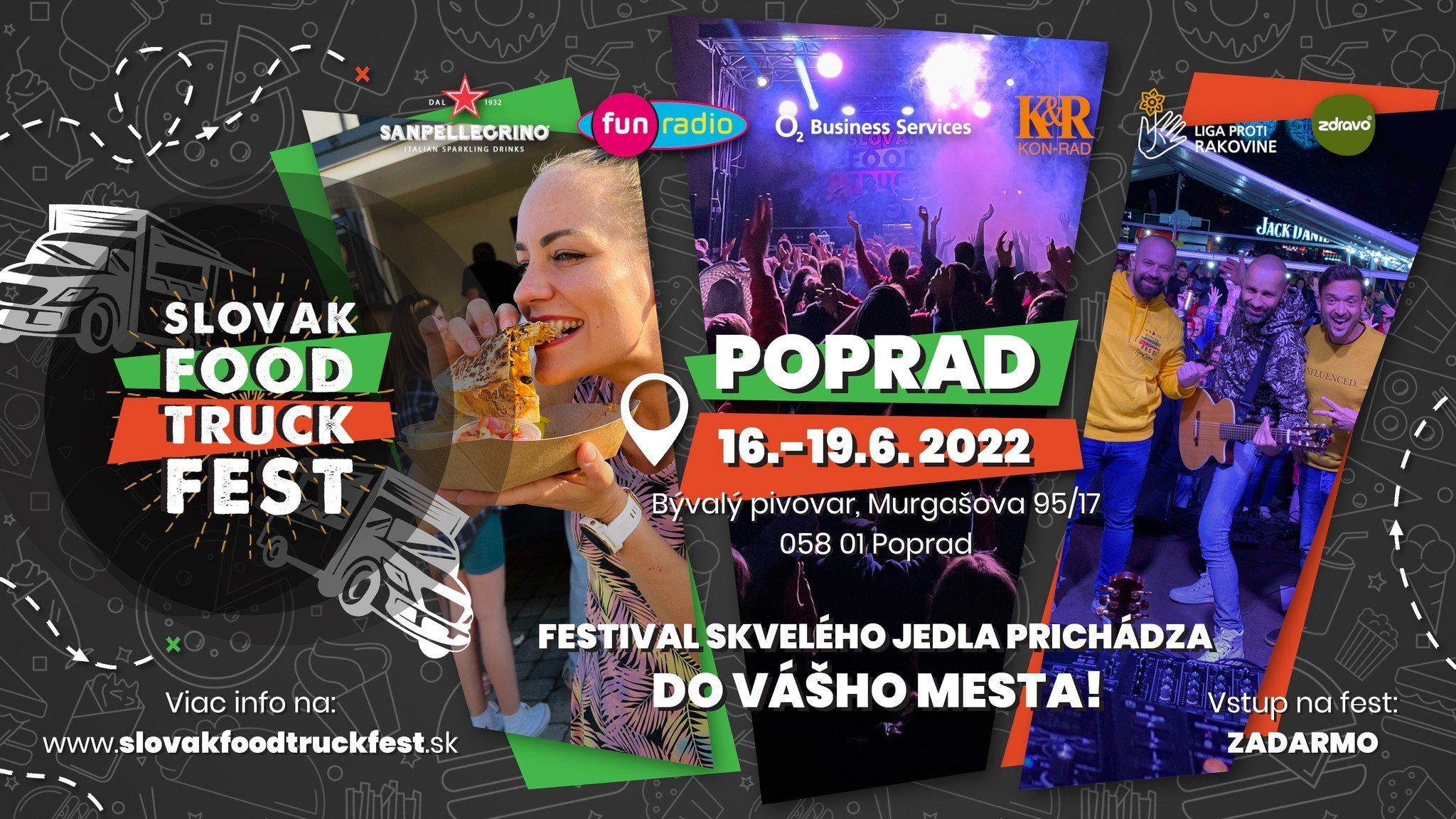 Slovak Food Truck Fest │… 