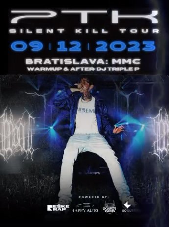 Ptk Rapper Auto PTK - Silent Kill Tour /… | kamdomesta.sk