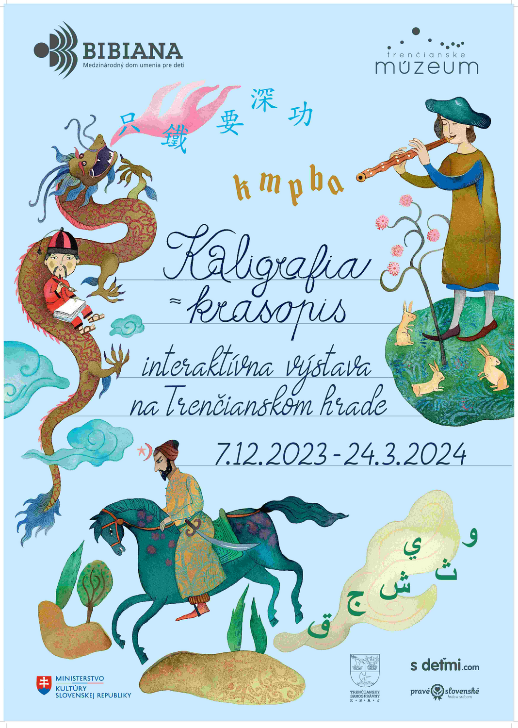 KALIGRAFIA KRASOPIS Kamdomesta sk