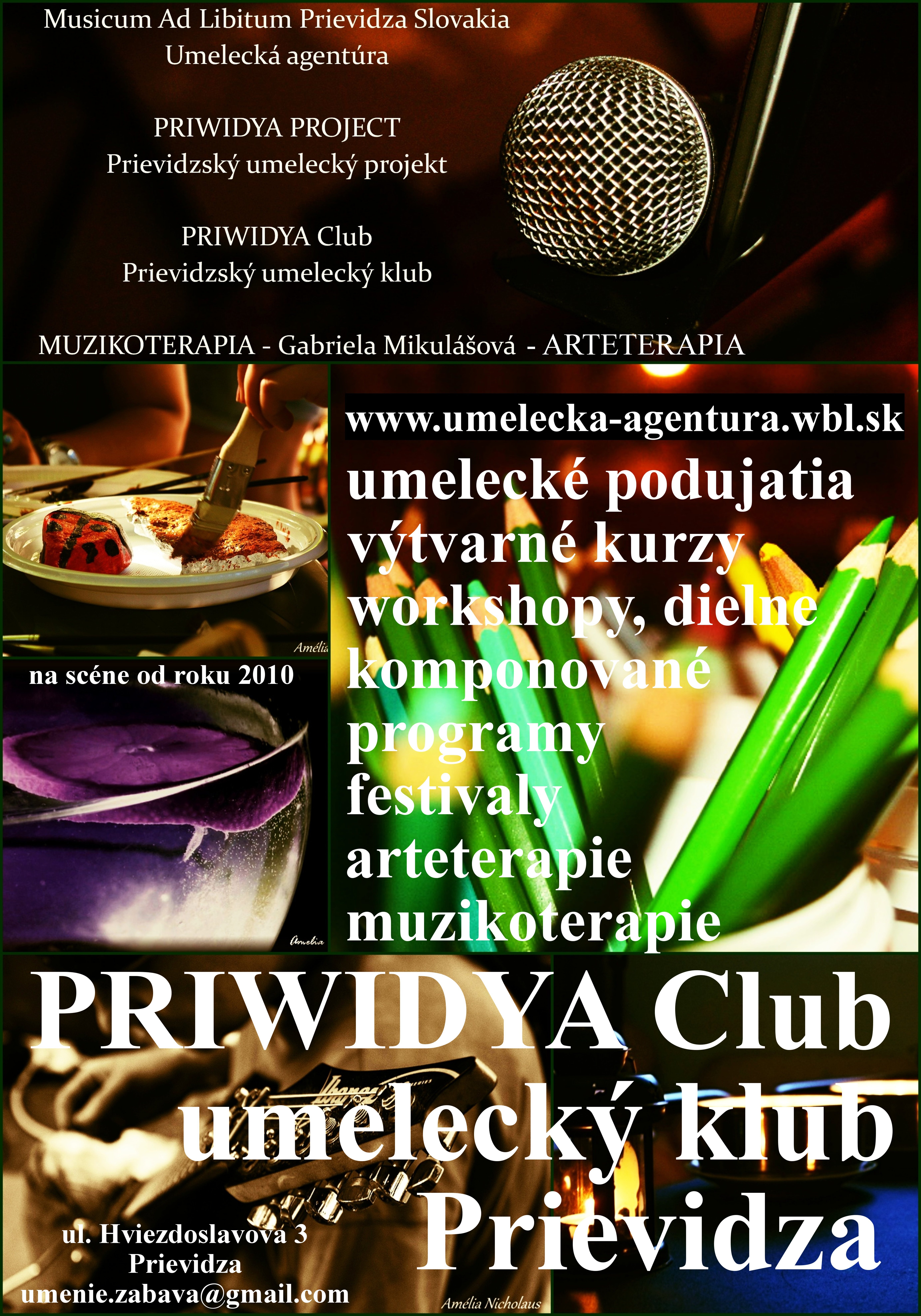 Gabriela Mikulášová & Musicum Ad Libitum Prievidza Slovakia