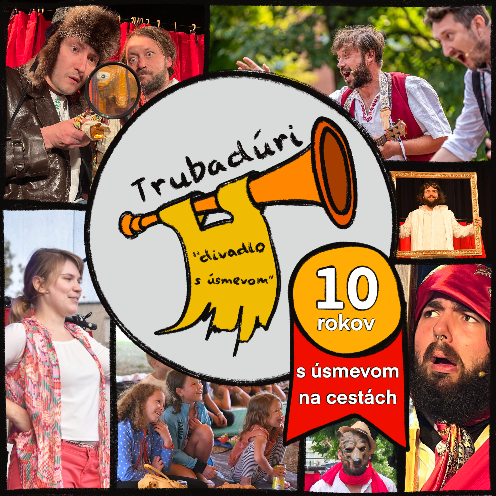 TRUBADÚRI “divadlo s úsmevom”